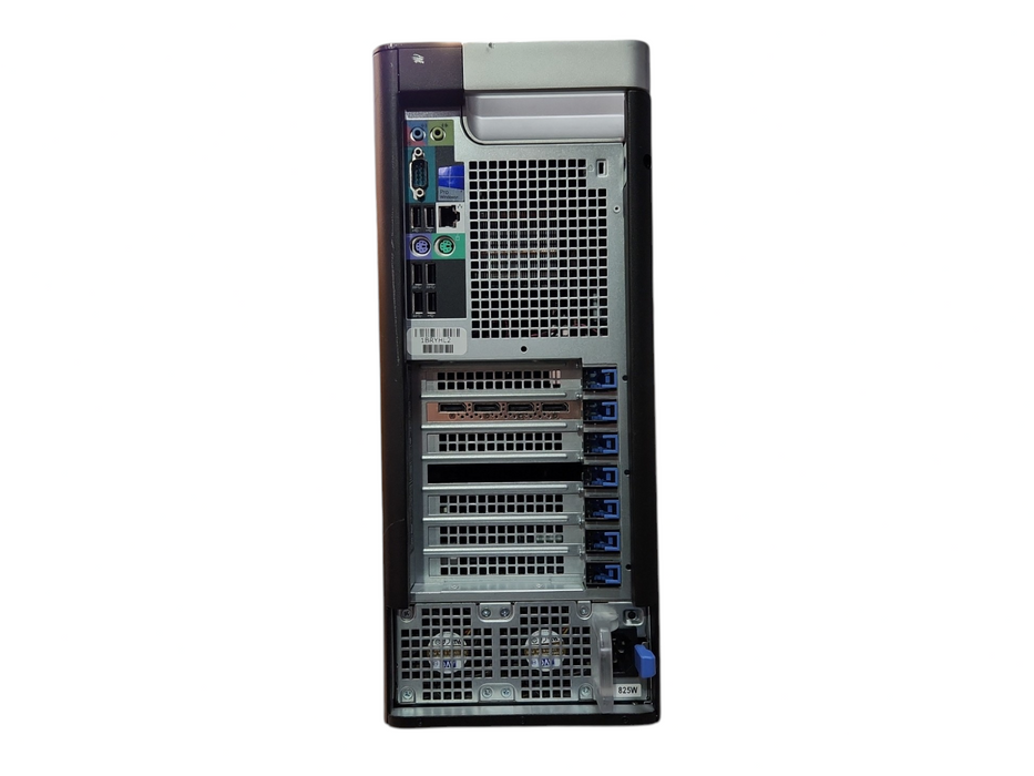 Dell Precision T7810|2x Xeon E5-2623v3|64GB DDR4|M2000|No HDD|825W PSU
