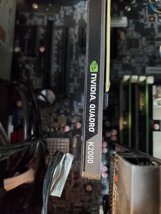 Lenovo ThinkStation P510 Desktop E5-1650 v4 32GB RAM NO HDD