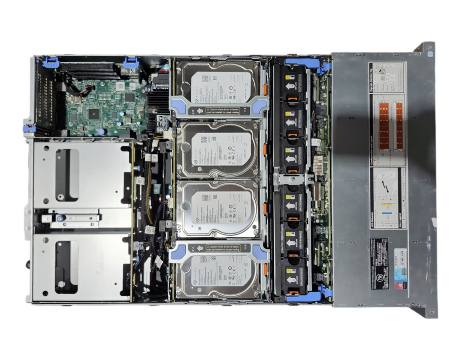 DELL EMC NX3240 2U 18x3.5", 2x Xeon Silver 4214, 32GB DDR4, 8x2TB SAS