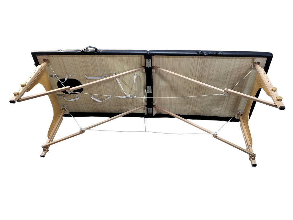 Greenlife Foldable/Height adjustable Massage bed w/ face cradle cushion $