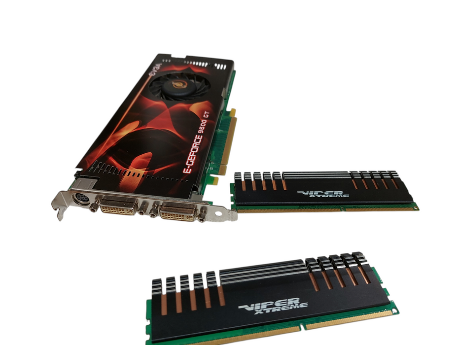 Bundle of Ram & Graphic CardViper Xtreme 4GB DDR3 1600MHZ PX34G1600C11 RAM  =