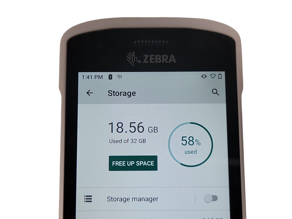 Zebra TC21 - 32GB - White [TC210K] (
