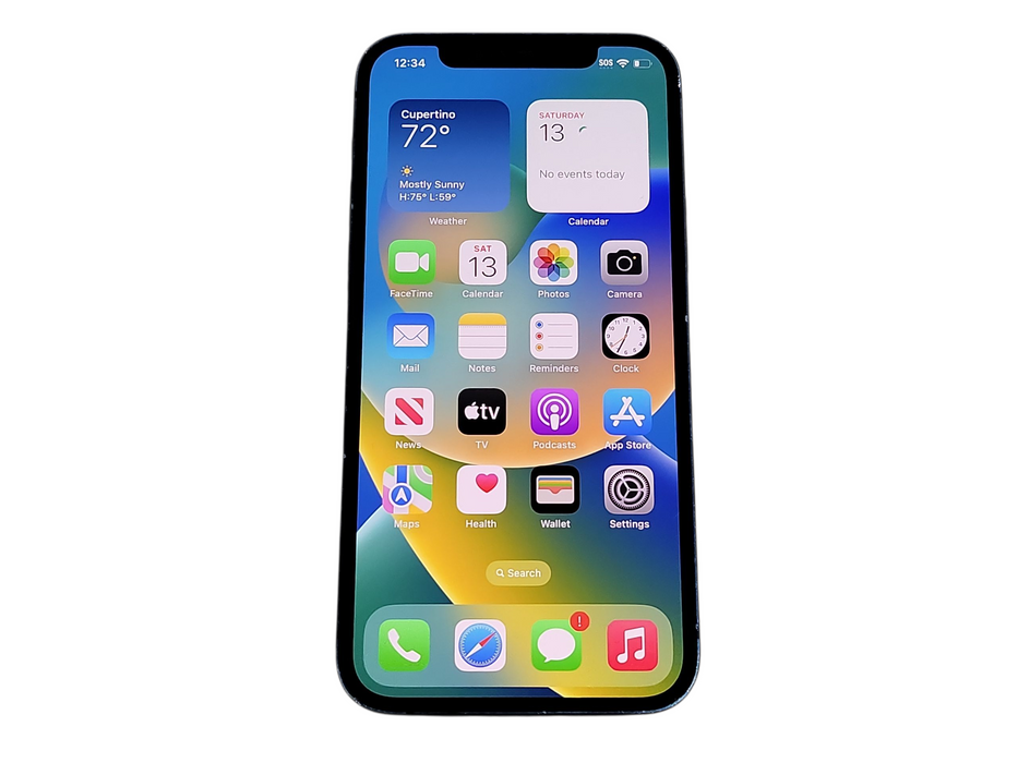 Apple iPhone 12 - 64GB - Blue [A2402 | Read]
