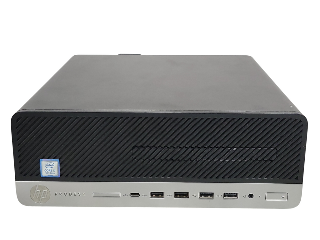 HP ProDesk 600 G5 SFF, Core i7-9700 CPU 3.00GHz, 8GB RAM, 256GB
