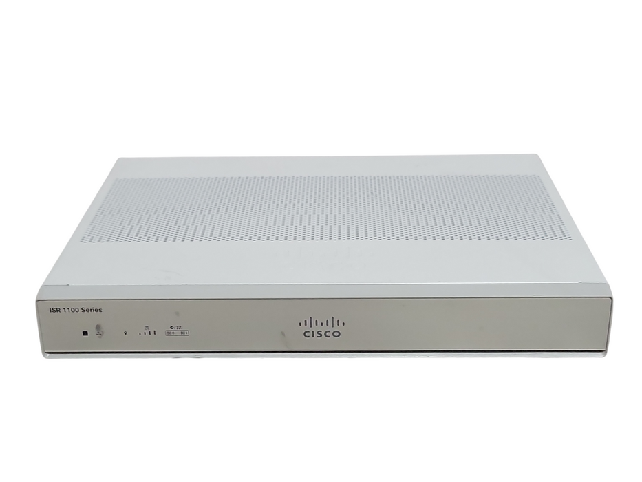 Cisco C1117-4PLTEEA ISR 1100 4P DSL Router, READ _