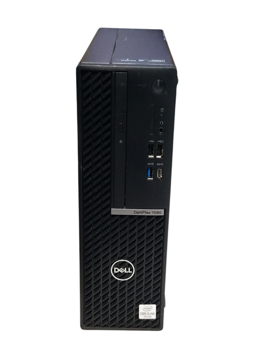 Dell OptiPlex 7080 SFF Intel i5-10500 CPU 3.10GHz 8GB RAM No HDD Q