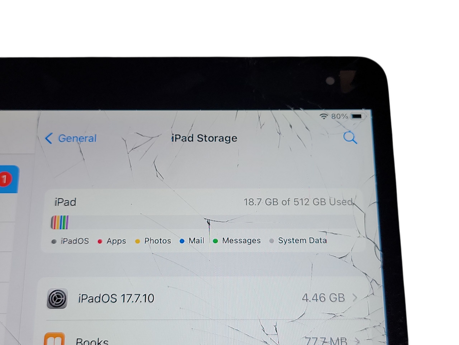 Apple iPad Pro 10.5" - 512GB - Space Gray [A1709 | Read]