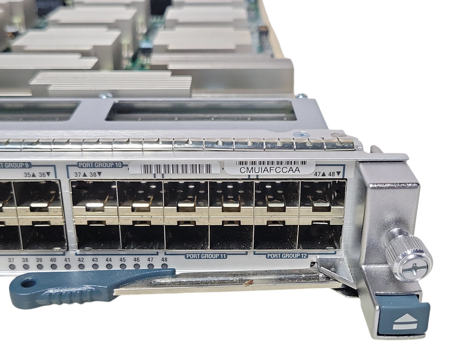 Cisco N7K-F248XP-25E 48-Port 1- and 10-Gigabit Ethernet Q_