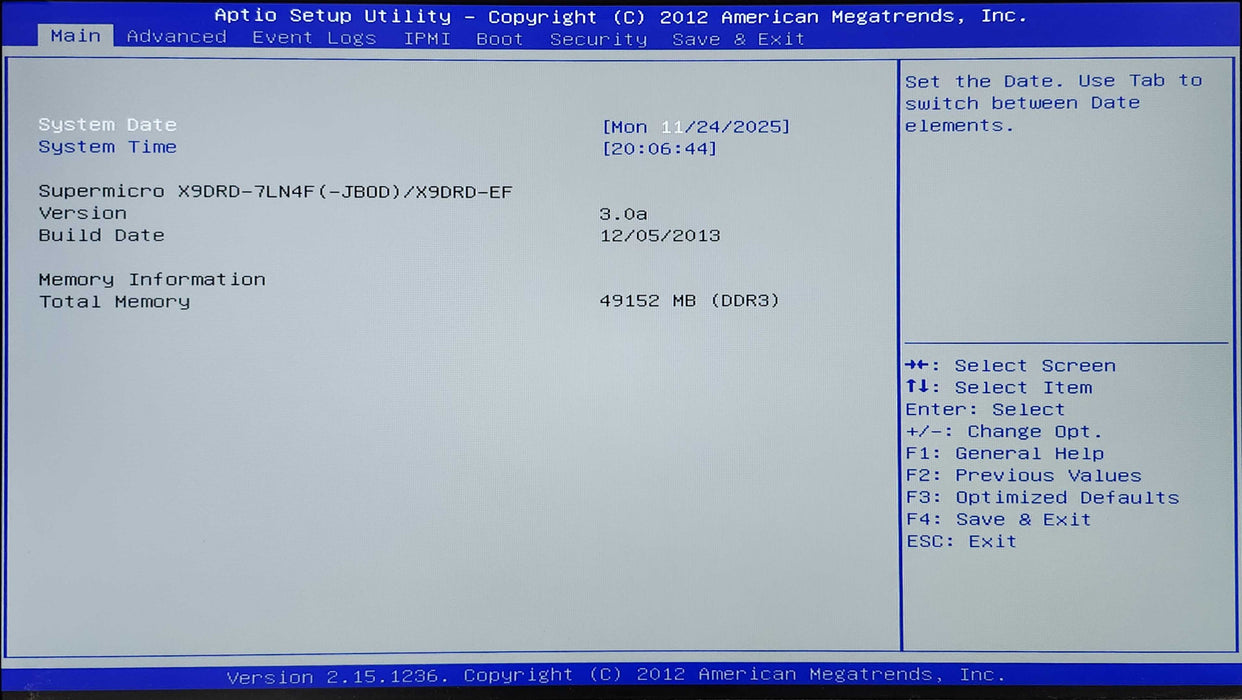 Supermicro 2U 12Bay, X9DRD-7LN4F(-JBOD), 2x Xeon E5-2620 0, 48GB DDR3