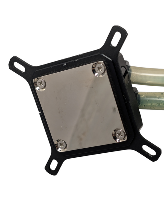 2U Server CPU Custom Watercooling loop with Fans, Rad, Pump & CPU block  Q-