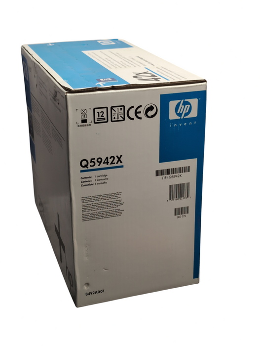 NEW Genuine HP 42X Black Print Toner Cartridge Q5942X -