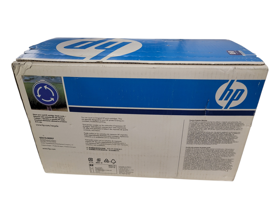 HP 10A (Q2610A) Black LaserJet Toner Cartridge