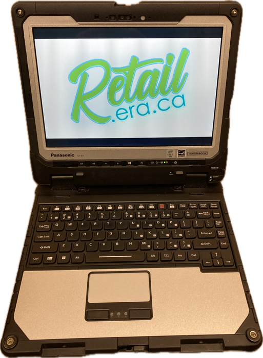 Panasonic ToughBook CF-33 TOUCH Core i5-10310U 16GB RAM 256SSD 4970Hrs READ