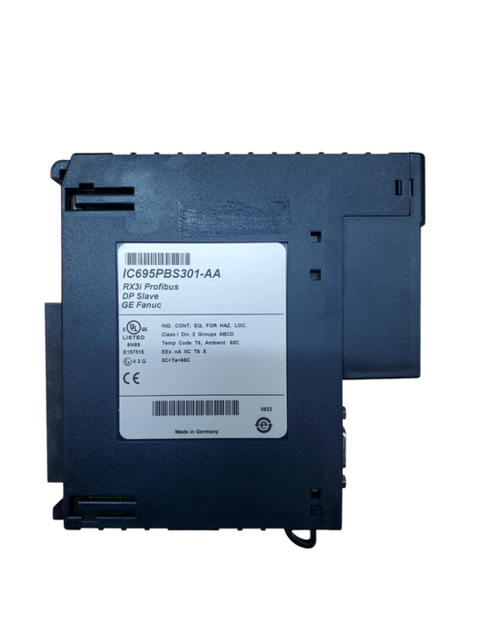 GE Fanuc IC695PBS301-AA RX3i Profibus DP Slave *READ* Q