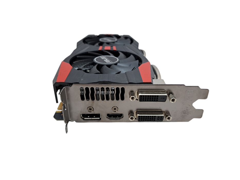 ASUS NVIDIA GeForce GTX 760 2GB GDDR5 Graphics Card | GTX760-DC2OC-2GD5 )