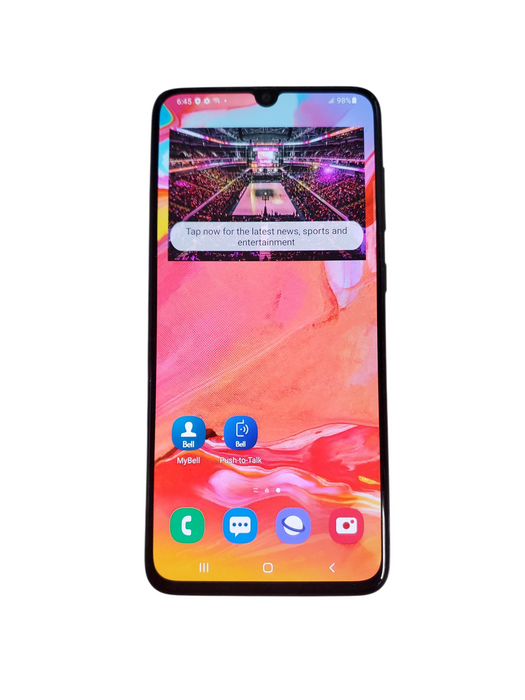 Samsung Galaxy A70 - 128GB - Iridescent [SM-A705W]