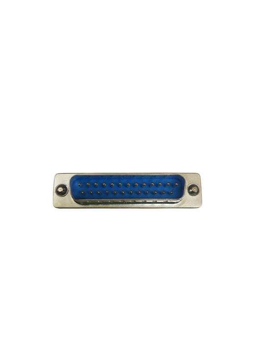 Lot 4x U.S.A Patent 5199906 male/male Gender Charger 25 Pins