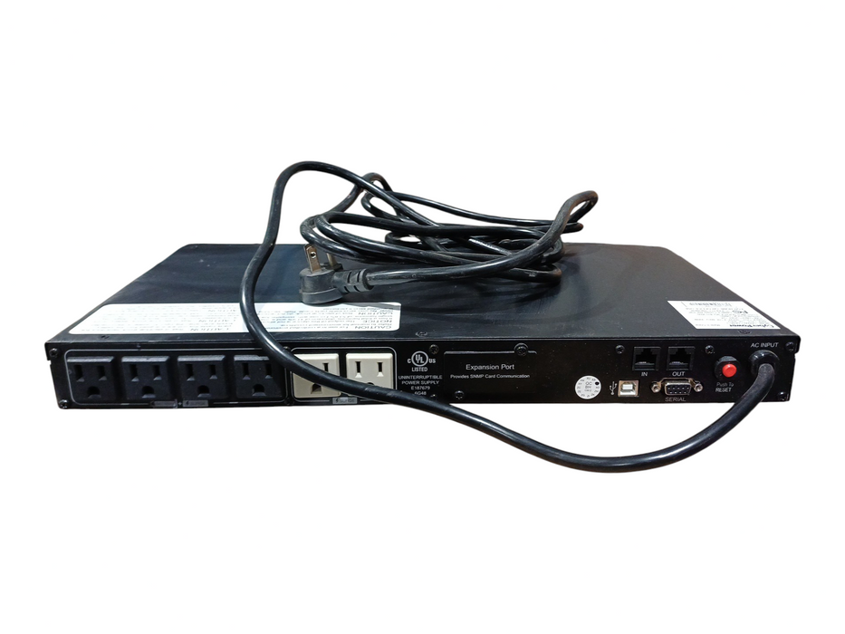 CyberPower OR500 Home Theater Power Surge Protector Outlet LCD OR500LCDRM1U