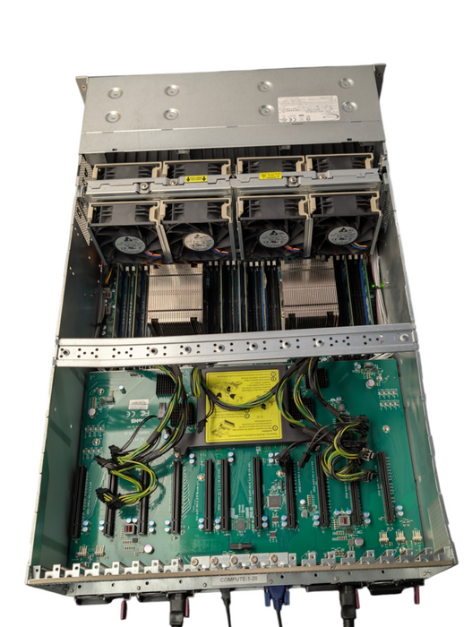 Supermicro 418-16 GPU Server 2x Intel Xeon E5-2685 v3 32GB RAM SYS-4028 -