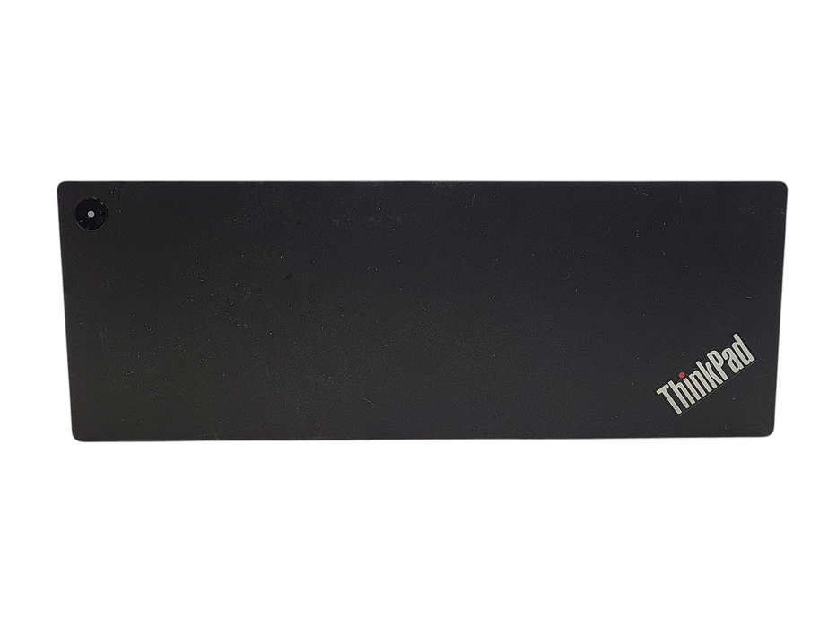 Lenovo Universal ThinkPad Thunderbolt 4 USB-C Dock Docking Station No AC $