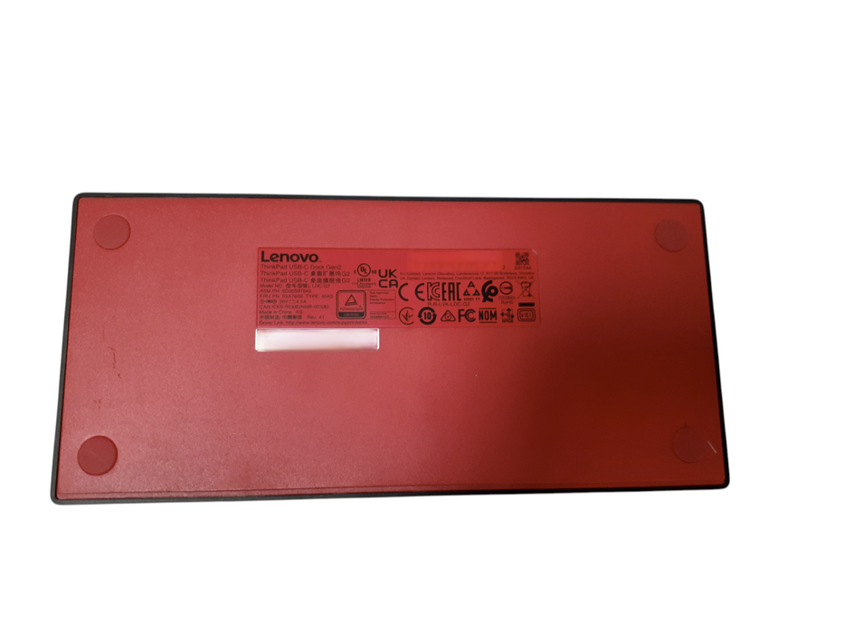 Lenovo ThinkPad USB-C Dock Gen2