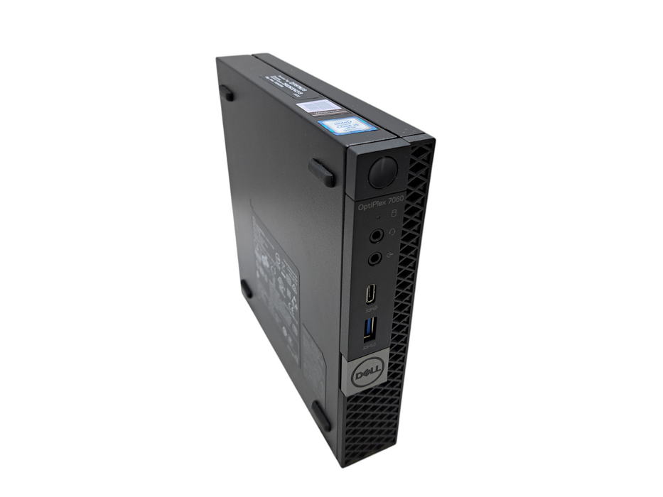 Dell OptiPlex 7070 USFF | Intel Core i5-9500 @2.20GHz, 8GB DDR4, 256GB NVMe )