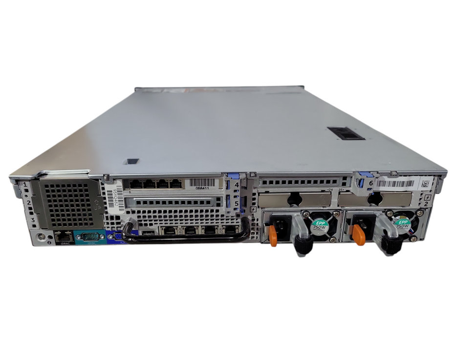 Dell R730xd 24x 2.5" | 2x Xeon E5-2683 v3 @2.00GHz, 32GB DDR4, H730P Mini !