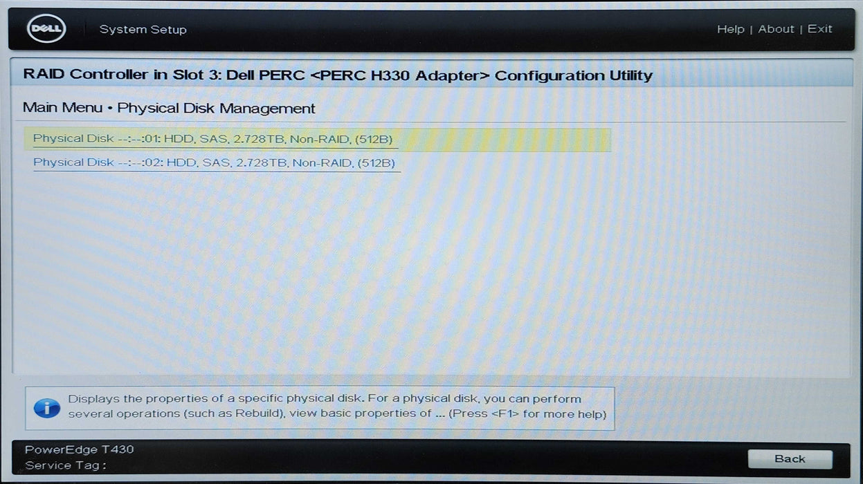 Dell PowerEdge T430, Xeon E5-2630L v4, 32GB DDR4, 2x 3TB SAS, H330