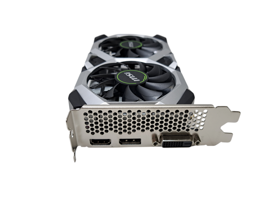 MSI GeForce GTX 1630 VENTUS XS 4G OC 4GB GDDR6 Graphics Card )