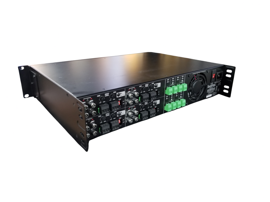 Apart Revamp 8250 8 Channel Professional Power Amplifier 8x250W 4x500W