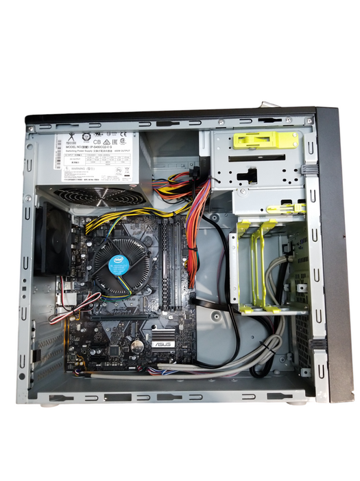 Custom PC W/ Asus B360M-A Core i5-9400 CPU 8GB RAM - No HDD
