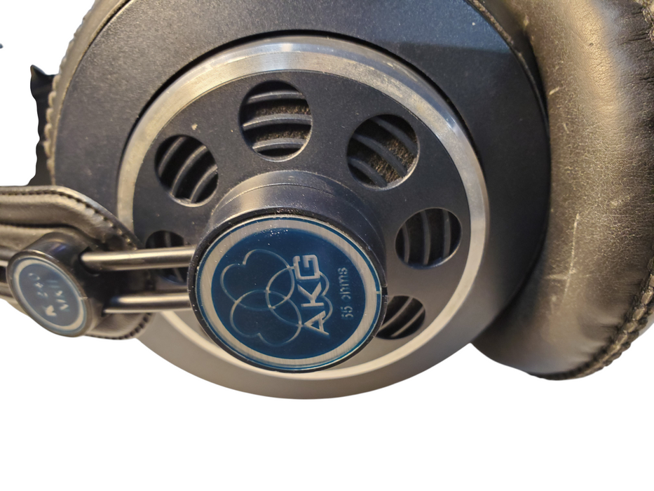AKG K240 MK2 MKII Closed Back Studio Monitoring Headphones w/Detachable Cab