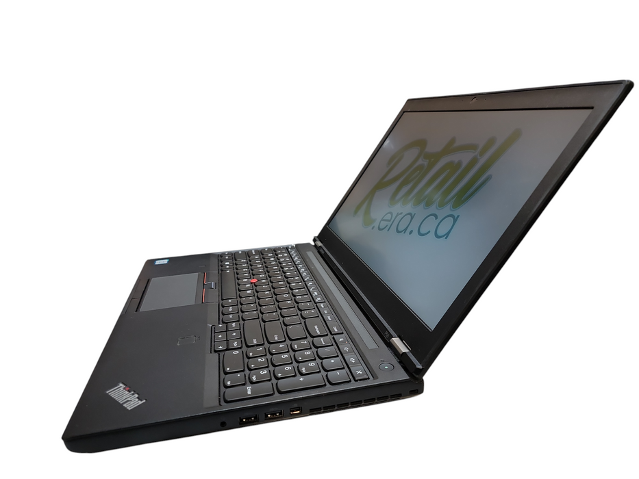 Lenovo ThinkPad P50 | Xeon E3-1505 16GB RAM 256GB SSD Quadro M2000M - READ  Lap200