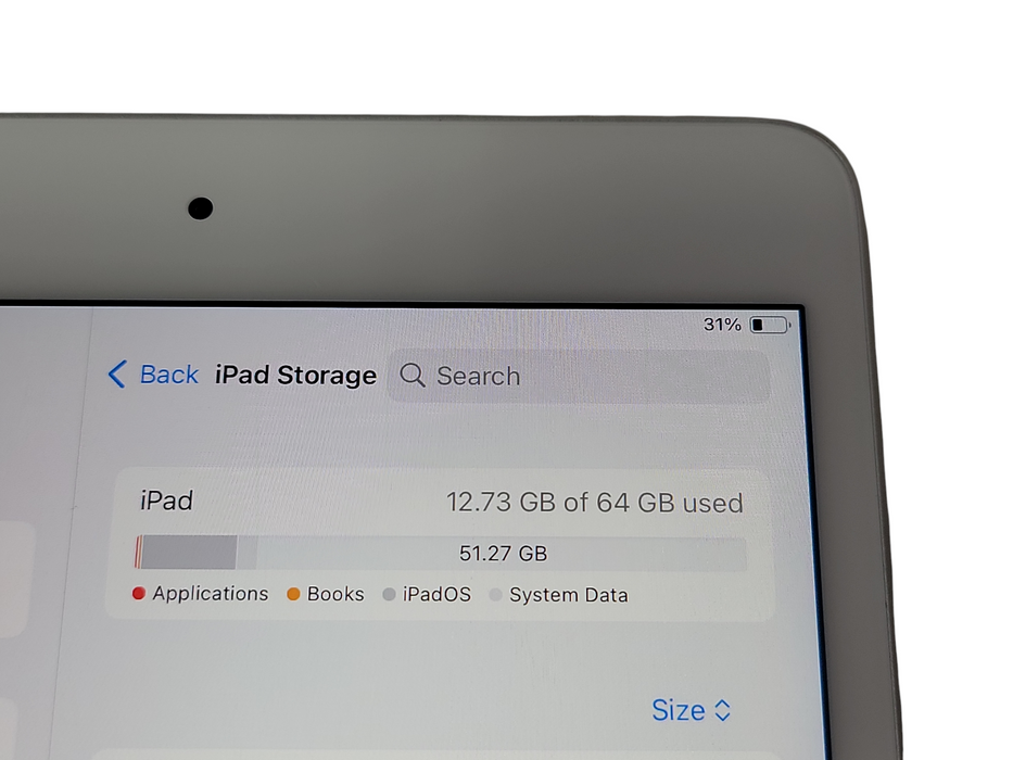 Apple iPad Mini 5th Gen - 64GB - Silver [A2133]