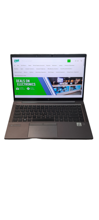 HP ZBook Firefly  14 G7 i5-10210U|16GB RAM|256GB NVME|READ  BudLap