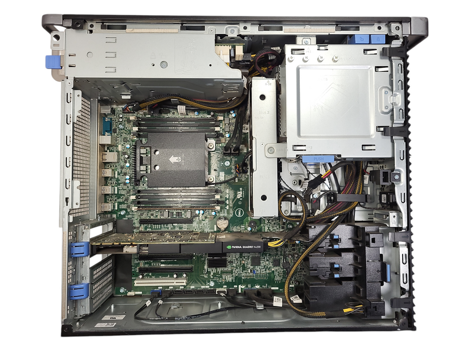 DELL Precision 5820 Intel Xeon W-2123 @ 3.6GHz 16GB RAM K4200 GPU No HDD $