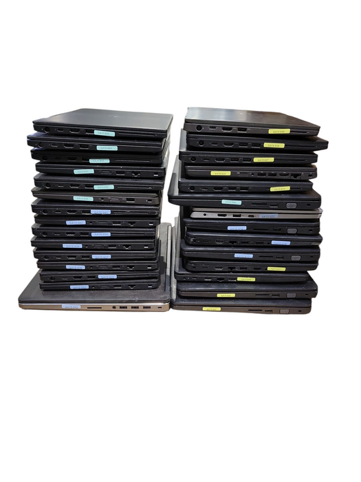 Lot 29x B-Grade Dell 6-8Gen Laptops (SA15-14)