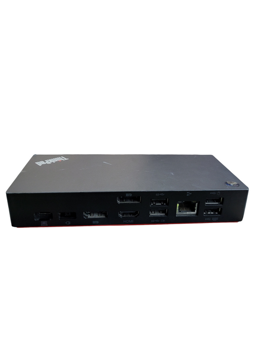 LOT of 5x - Thinkpad Universal USB-C Dock (LDA-KP & LDC-G2)