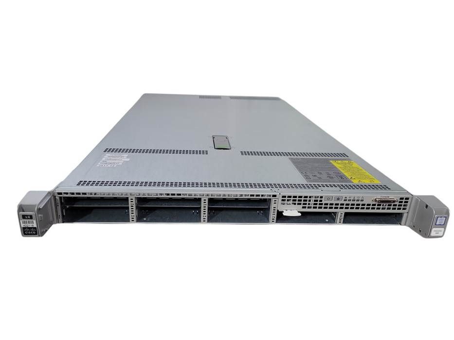 Cisco UCS C220 M4 1U 8x2.5", 2x Xeon E5-2620 v4 1.90GHz, 128GB DDR4 !