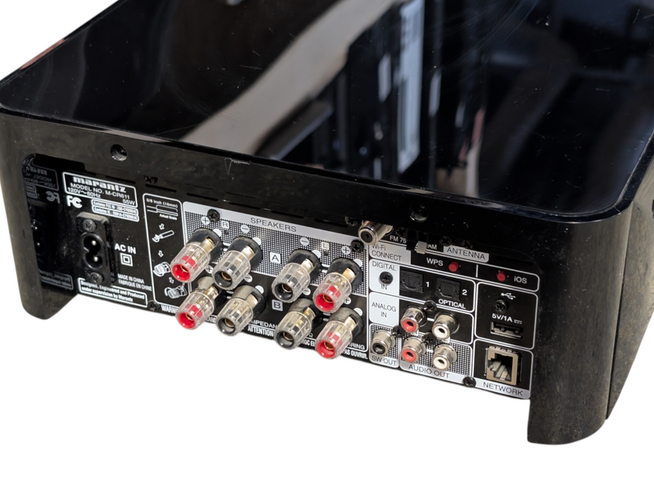 MARANTZ M-CR611 CD Receiver Please READ - — retail.era MARANTZ M-CR611 CD Receiver Please READ - — retail.era
