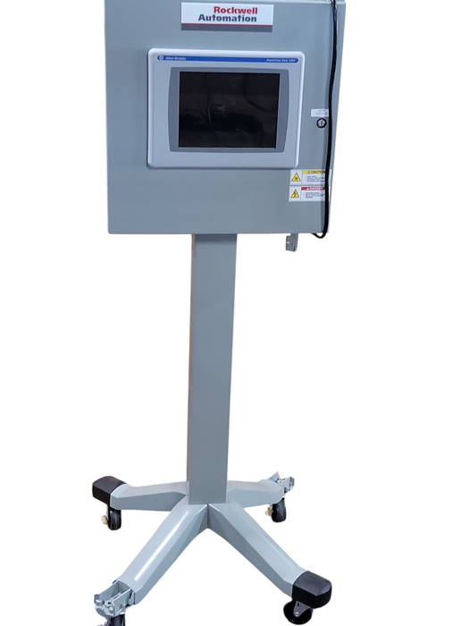 Rockwell Automation with Allen Bradley panelview Plus 1000, READ _