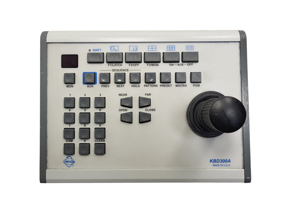PELCO KBD300A PTZ CCTV CAMERA CONTROLLER READ $