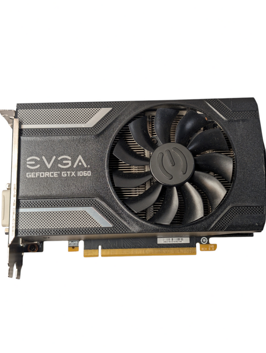 EVGA NVIDIA GeForce GTX 1060 6GB Graphics Card 06G-P4-6163-KR -