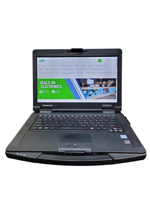 Panasonic Toughbook FZ-55 Touch Intel Core i5-8365U 16GB 256GB
