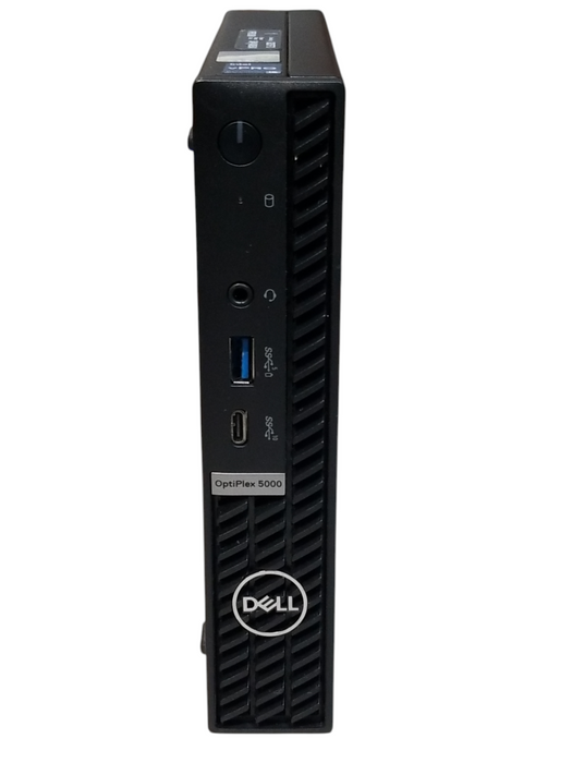 Dell OptiPlex 5000 Micro Intel i5-12500T CPU 8GB RAM 256GB NVMe