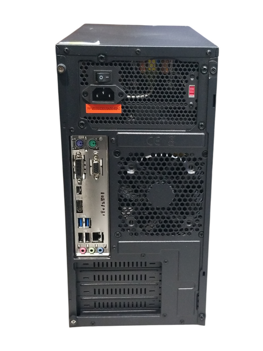 Custom PC PRIME B250M-A Intel i7-7700 CPU 3.60GHz 8GB RAM No HDD