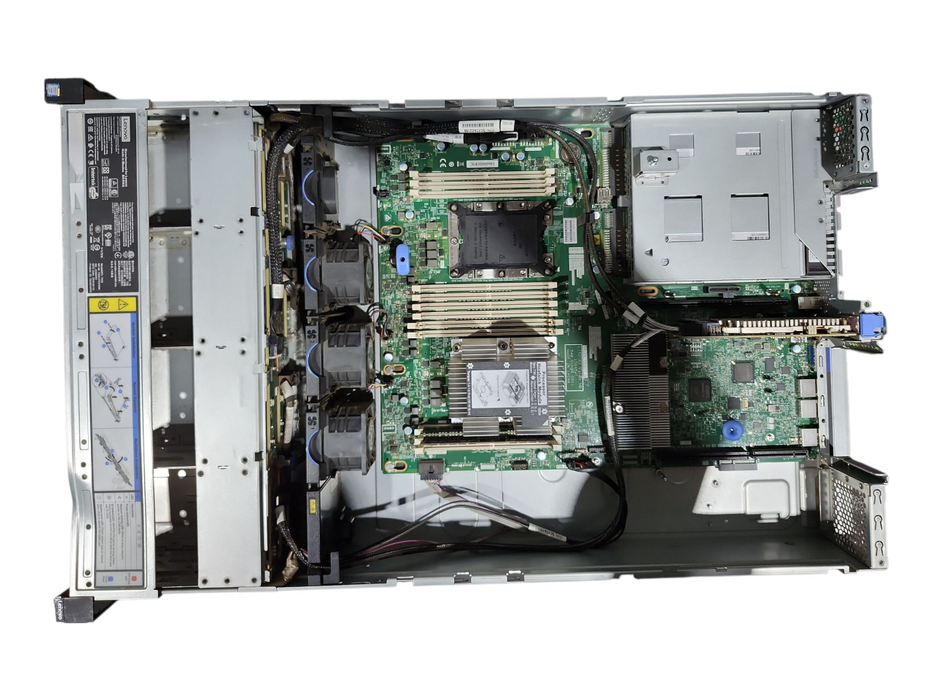 Lenovo TS SR550 2U, Xeon Silver 4116, 32GB DDR4, RAID 930-16i, 2x750W