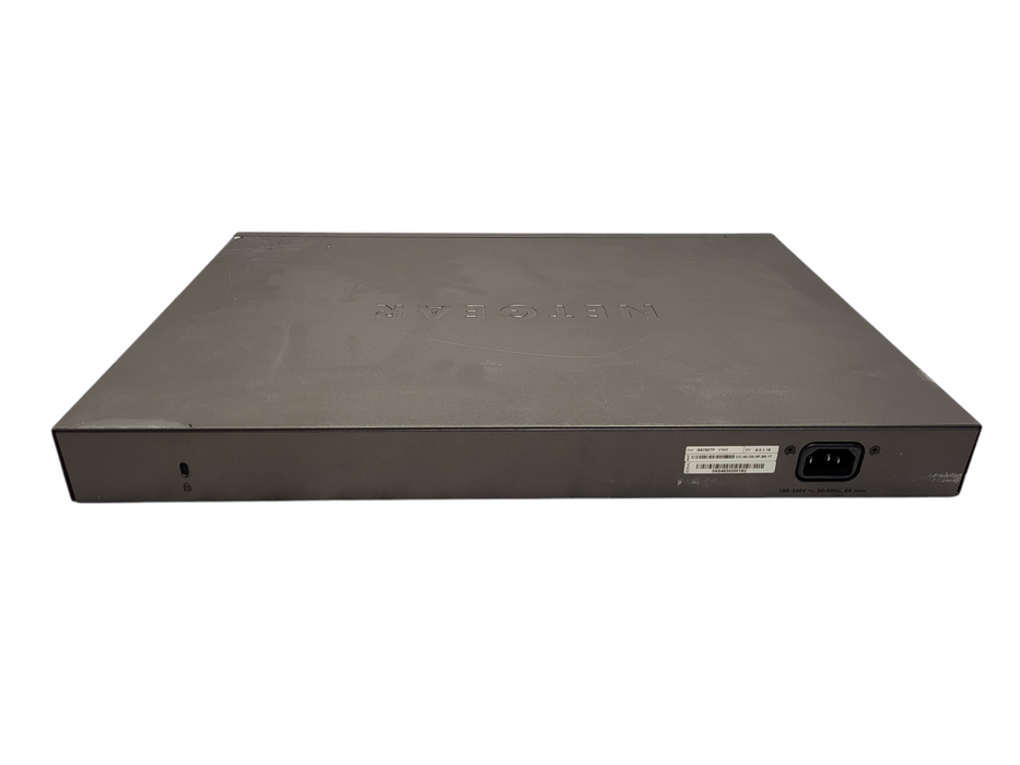 NetGear ProSafe GS752TP 48-Port Gigabit Smart Switch PoE+ w/4x SFP ports Q$