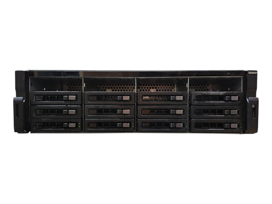 QNAP TS-1683XU-RP NAS Rack, Xeon E-2124, 16GB RAM, 2x6TB & 2x 2TB HDDs