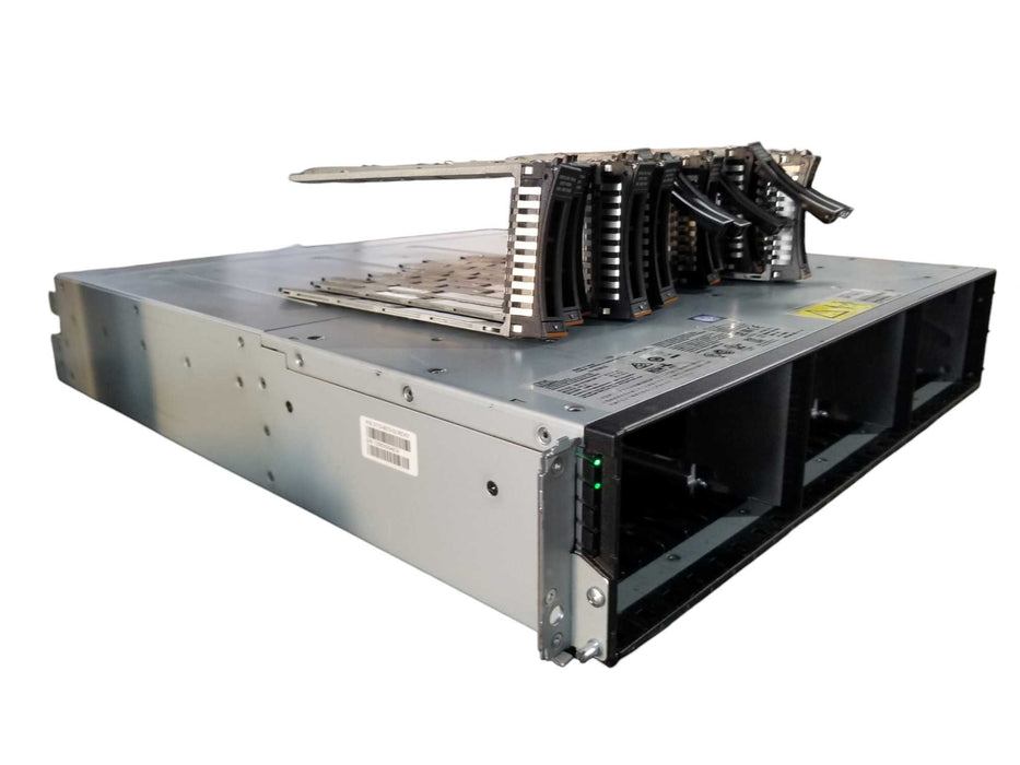 IBM 2078-24C Control Enclosure 2x 00Y5860 6GB SAS Node Controllers 2x PSUs